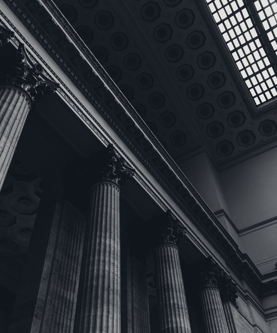 Courthouse interior, San Diego County